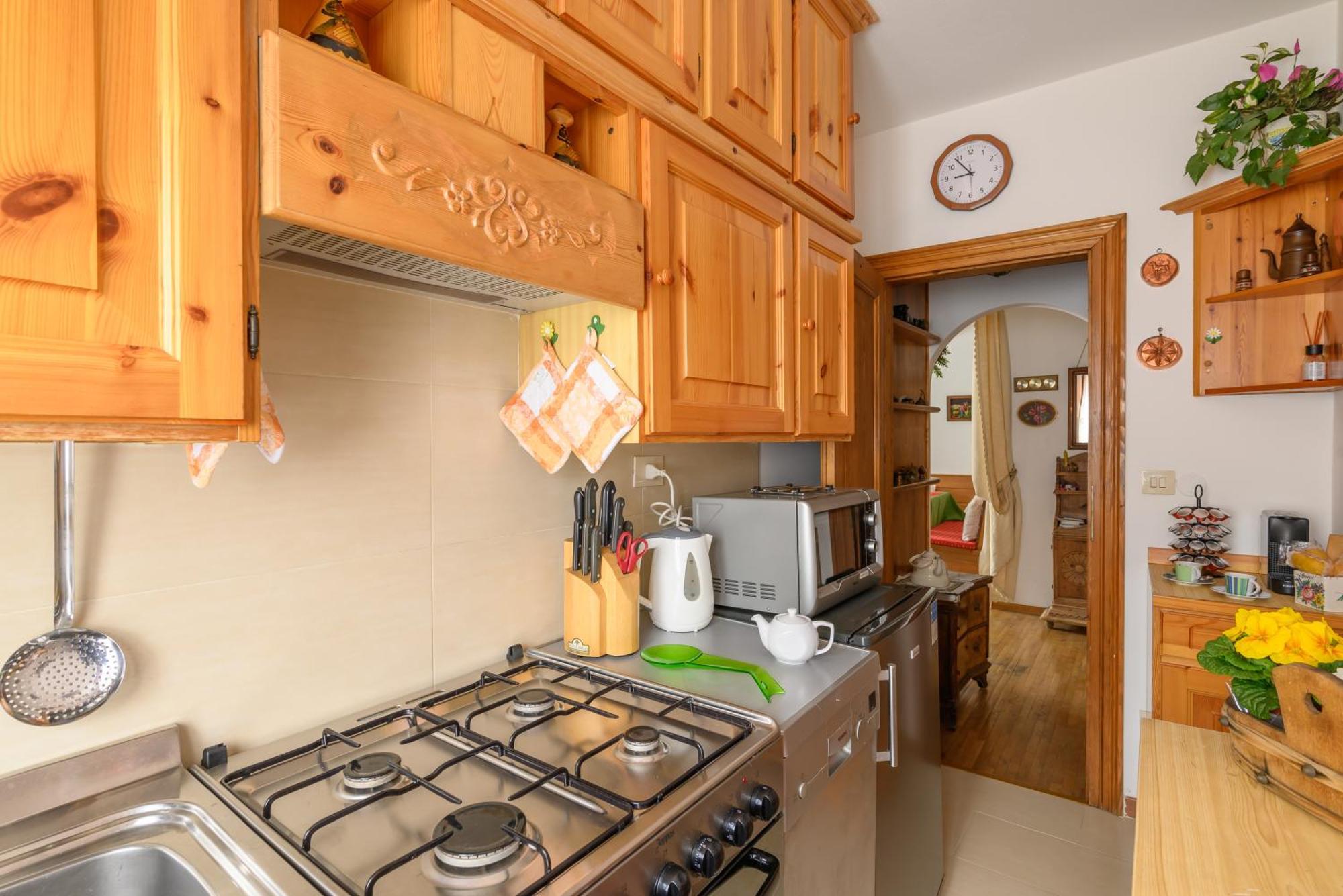 Ca' Dello Scoiattolo Apartment Cortina d'Ampezzo Exterior photo