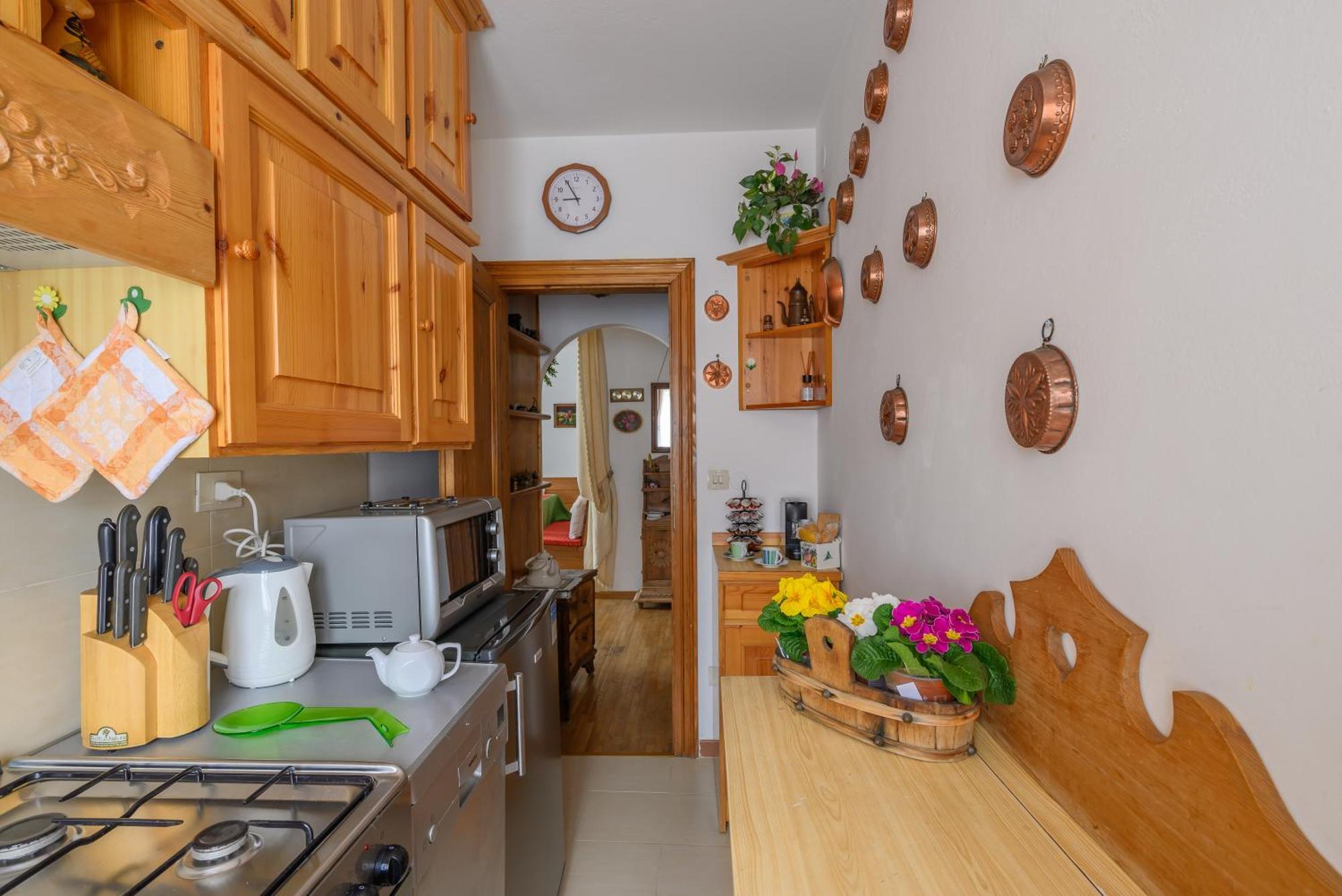 Ca' Dello Scoiattolo Apartment Cortina d'Ampezzo Exterior photo
