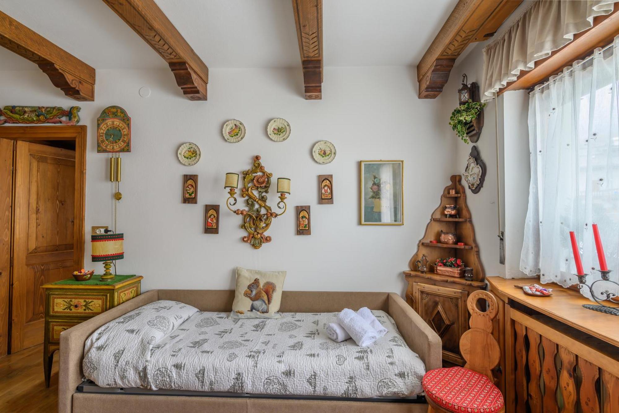 Ca' Dello Scoiattolo Apartment Cortina d'Ampezzo Exterior photo